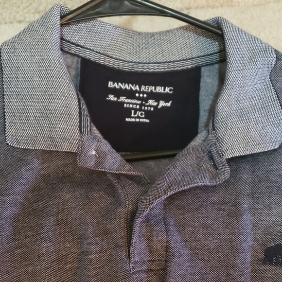 Navy banana republic polo - Picture 1 of 2